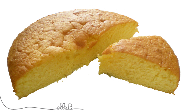 Gâteau léger au citron